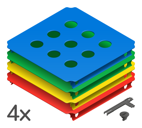 HOLE PANEL SET S