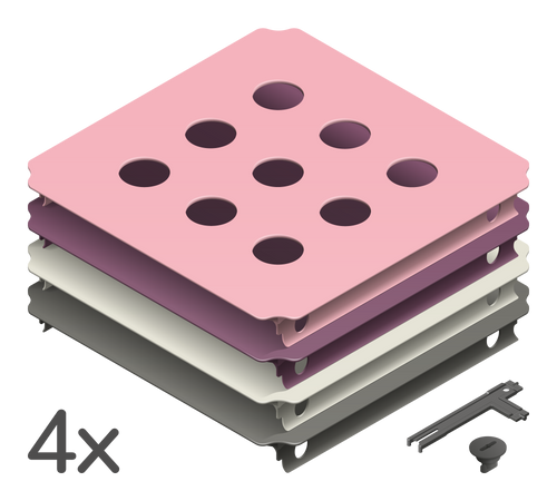 Hole Panel Set S