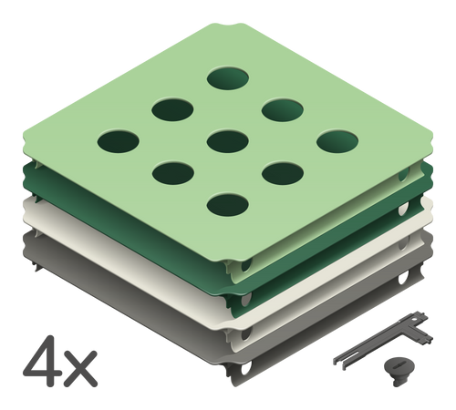 Hole Panel Set S