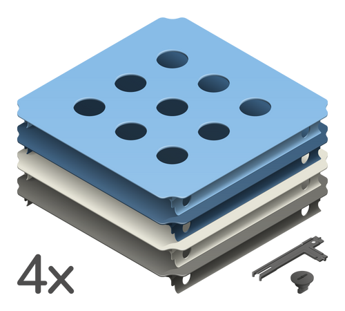 Hole Panel Set S