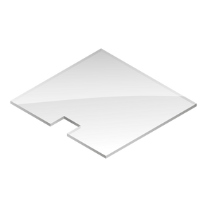 Acrylic Glass (Modular/Curved Slide)