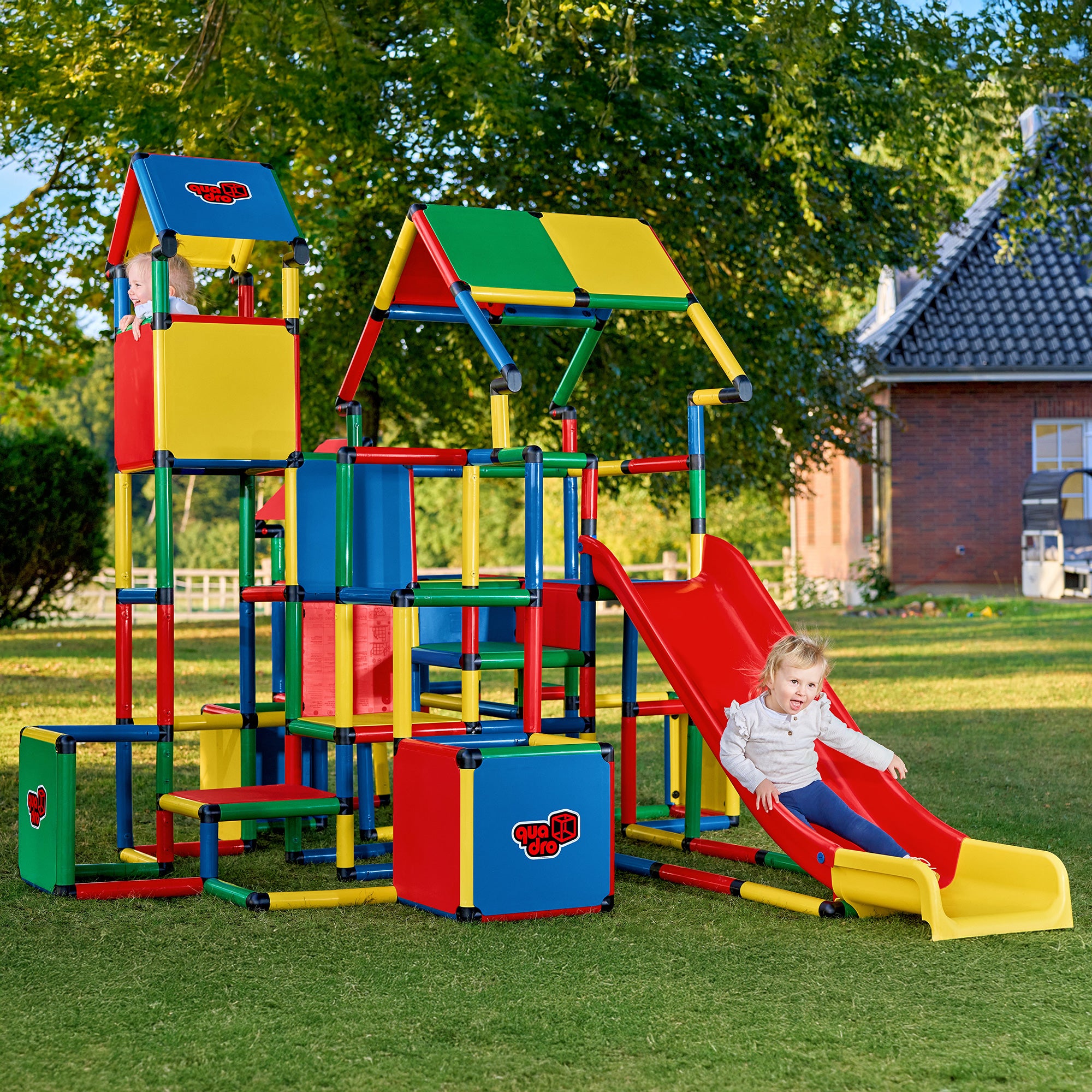 Climbing Parkour + 2x Climbing Pyramid + Upgrade Kit + Panel Set S