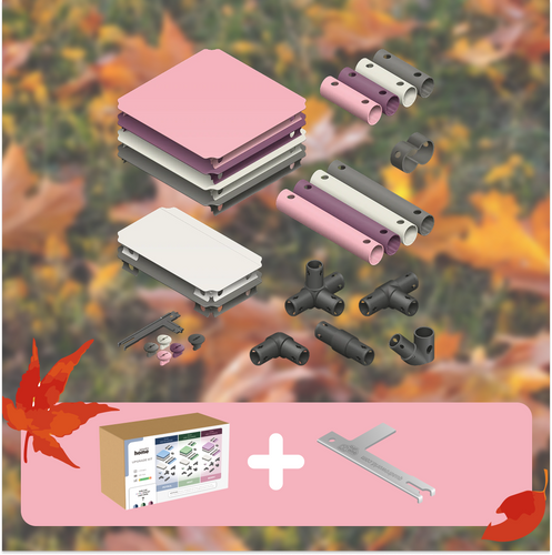 Upgrade Kit Home + QUADRO Pro Screw Key