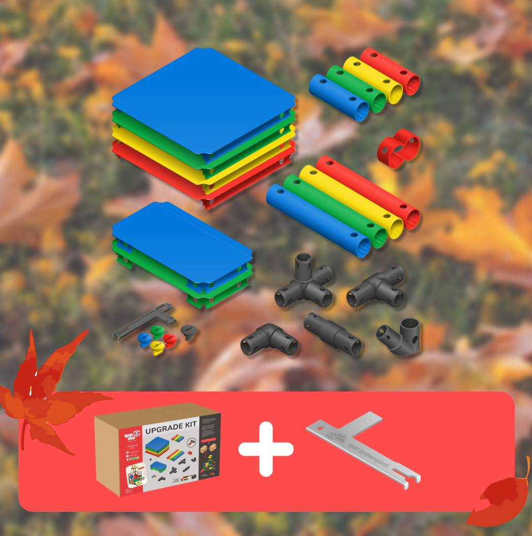 Upgrade Kit + QUADRO Pro Screw Key