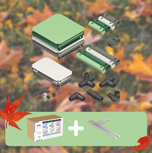 Upgrade Kit Home + QUADRO Pro Screw Key