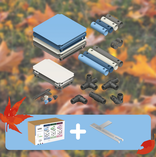 Upgrade Kit Home + QUADRO Pro Screw Key