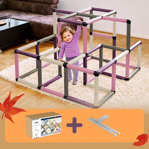 Climbing Pyramid Home + QUADRO Pro Screw Key