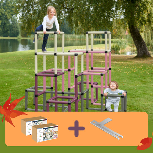 2x Climbing Pyramid Home + QUADRO Pro Screw Key