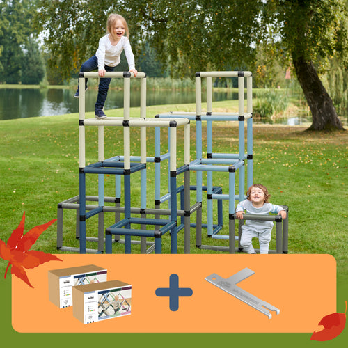 2x Climbing Pyramid Home + QUADRO Pro Screw Key