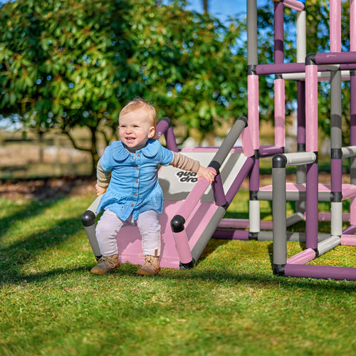 2x Climbing Pyramid Home + Upgrade Kit Home + Modular Slide Home