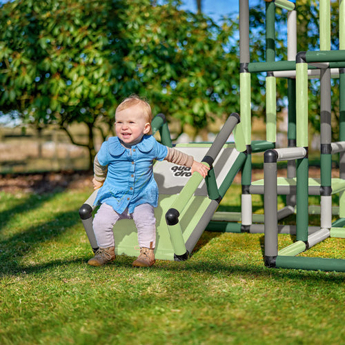 2x Climbing Pyramid Home + Upgrade Kit Home + Modular Slide Home