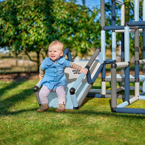 2x Climbing Pyramid Home + Upgrade Kit Home + Modular Slide Home