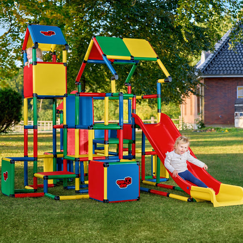 Climbing Parkour + 2x Climbing Pyramid + Upgrade Kit + Panel Set S + Panel Set XXL + Modular Slide