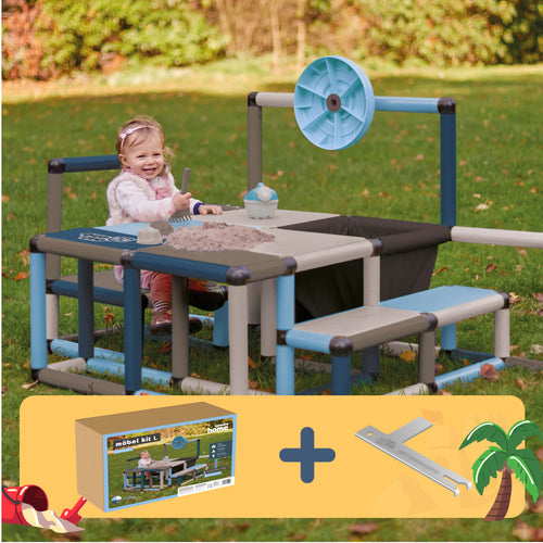 Furniture Kit L Home + QUADRO Pro Screw Key
