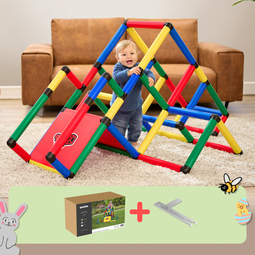 Climbing Parkour + QUADRO Pro Screw Key