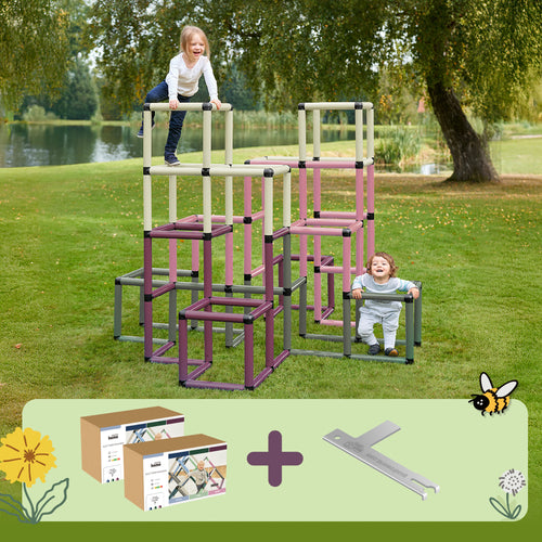 2x Climbing Pyramid Home + QUADRO Pro Screw Key
