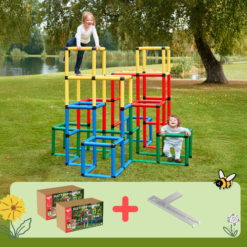 2x Climbing Pyramid + QUADRO Pro Screw Key