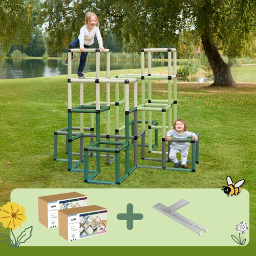 2x Climbing Pyramid Home + QUADRO Pro Screw Key