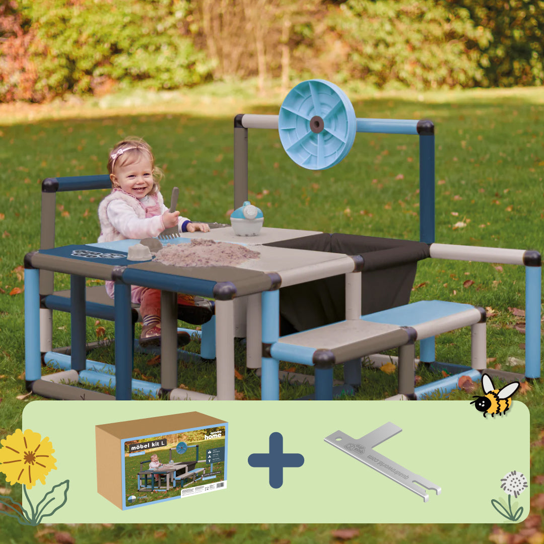 Furniture Kit L Home + QUADRO Pro Screw Key