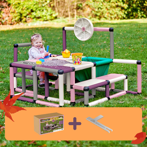 Furniture Kit L Home + QUADRO Pro Screw Key