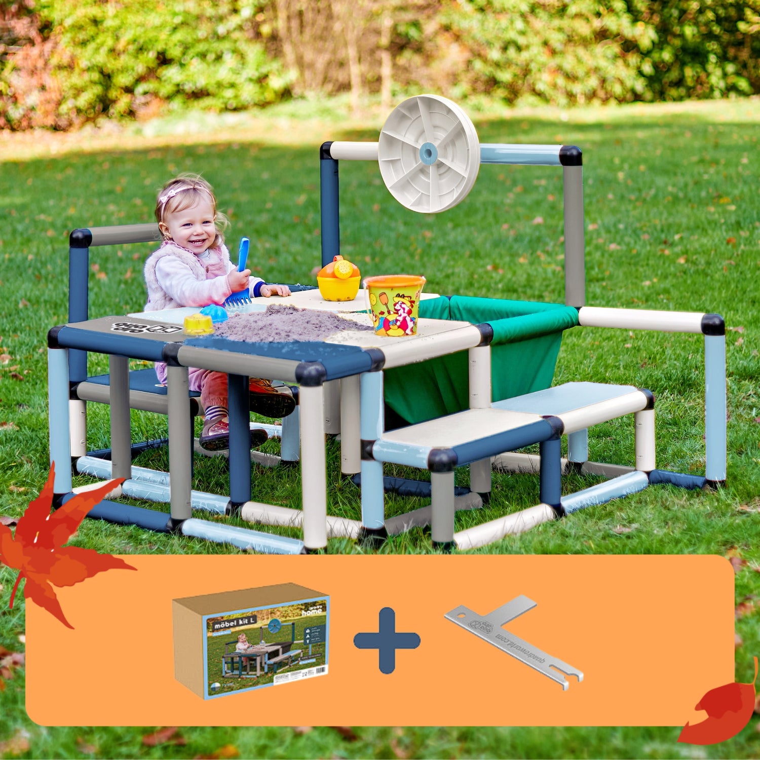 Furniture Kit L Home + QUADRO Pro Screw Key