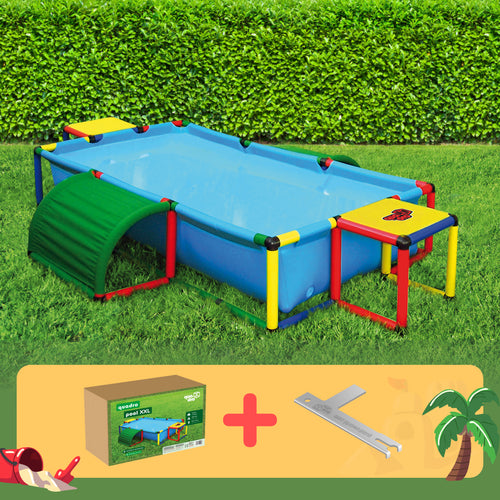Pool XXL + QUADRO Pro Screw Key