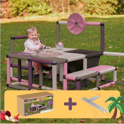 Furniture Kit L Home + QUADRO Pro Screw Key