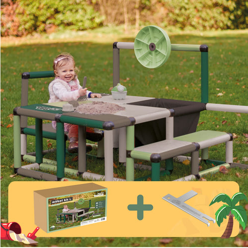 Furniture Kit L Home + QUADRO Pro Screw Key