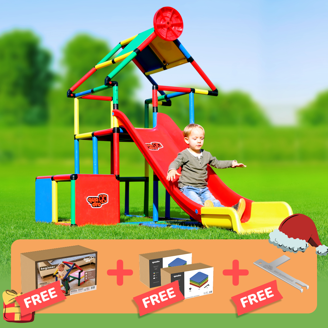 Genius + Beginner + 2x Panel Set S + Modular Slide + QUADRO Pro Screw Key