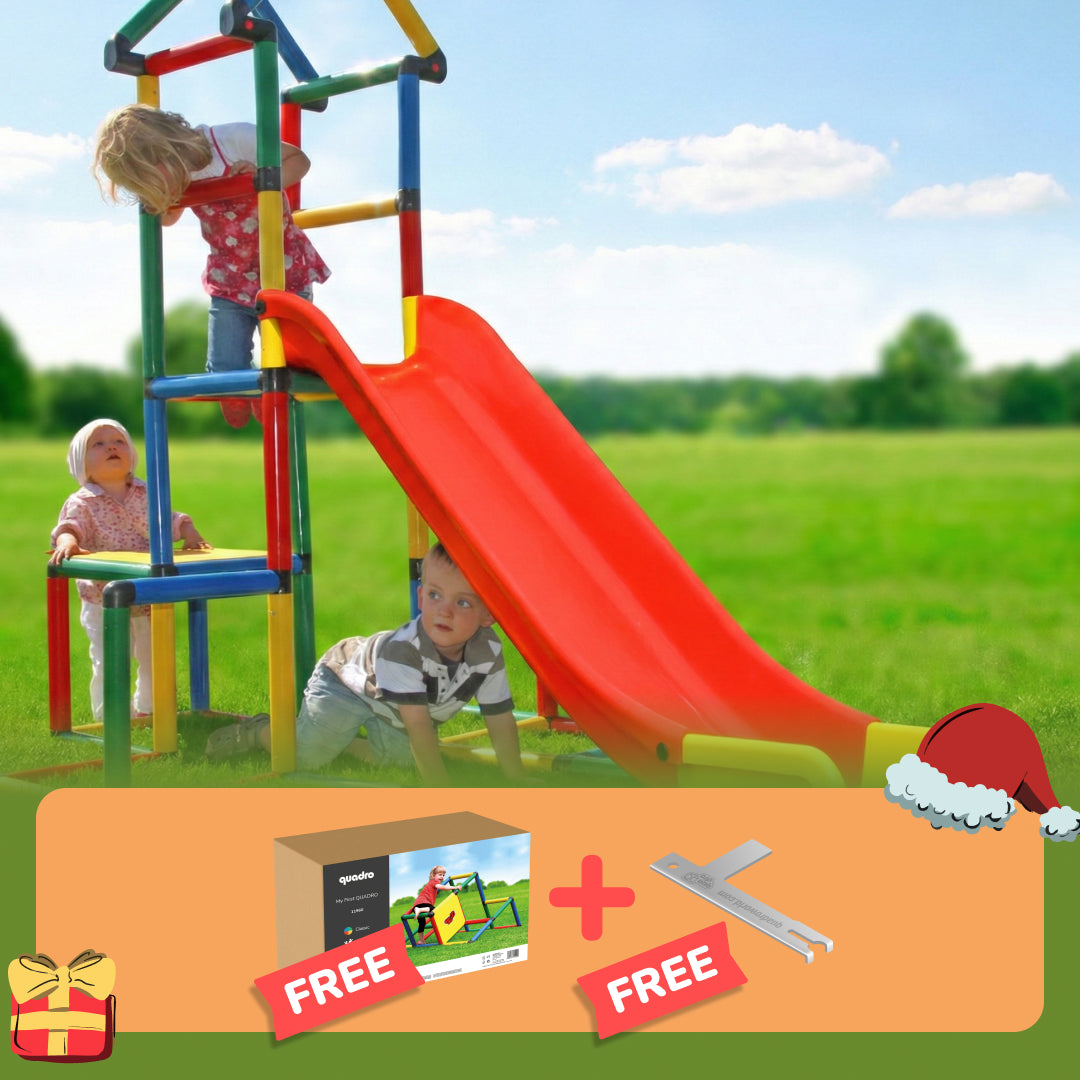 2x My First QUADRO + Modular Slide + QUADRO Pro Screw Key