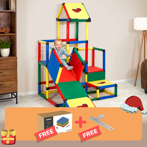 Climbing Pyramid + Upgrade Kit + Hole Panel Set S + QUADRO Pro Screw Key