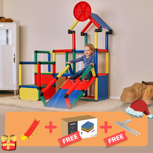 Evolution + Modular Slide + Hole Panel Set XXL + QUADRO Pro Screw Key