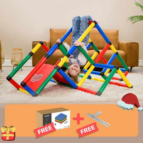 Climbing Parkour + Panel Set S + QUADRO Pro Screw Key