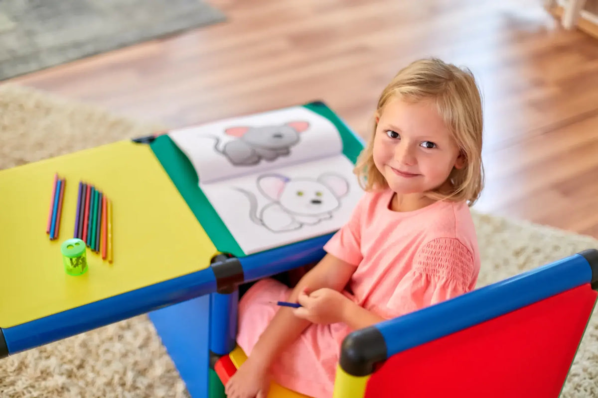 Indoor Playhouse for Kids - Adventure - QUADRO Toys