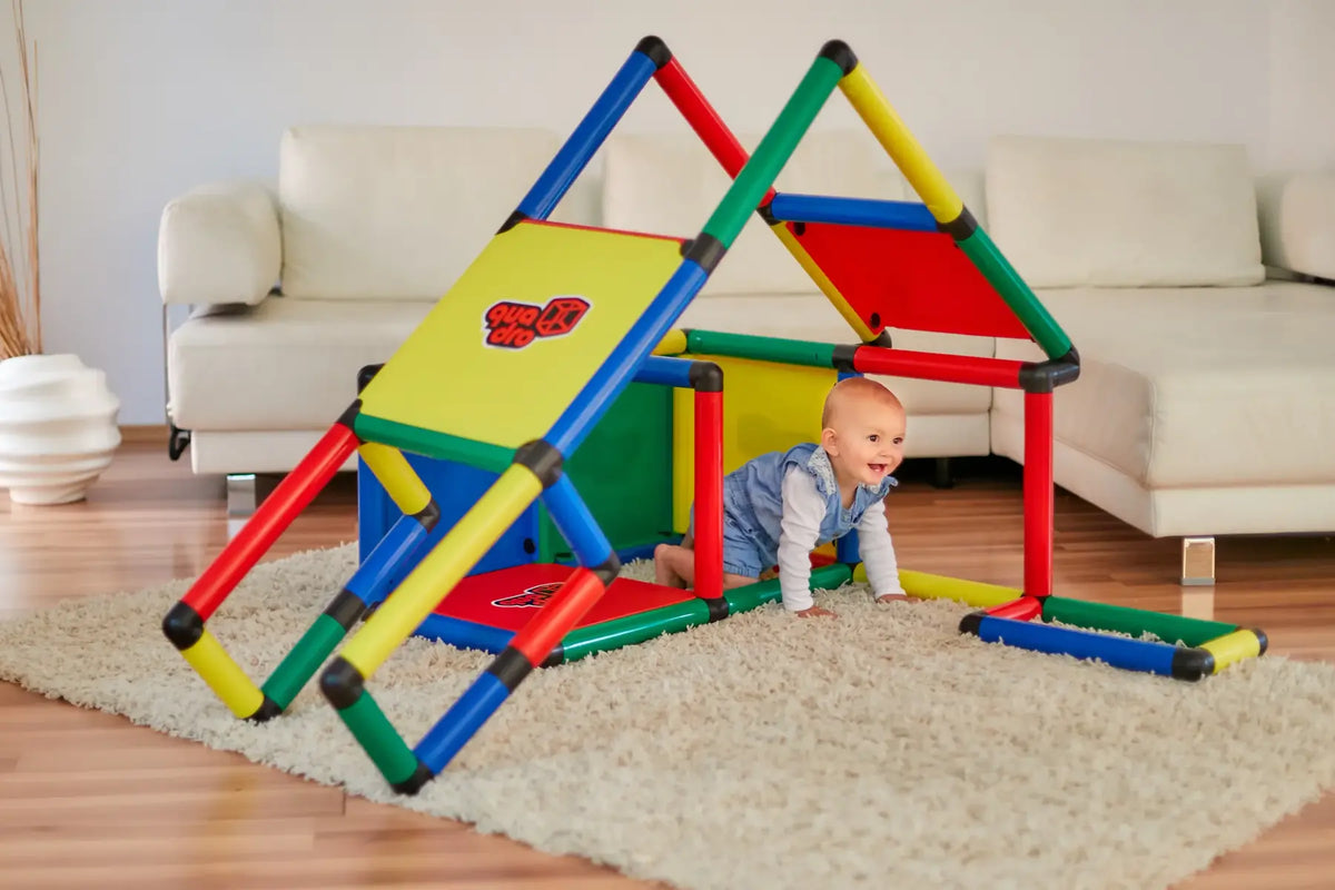 Indoor Playhouse for Kids - Adventure - QUADRO Toys