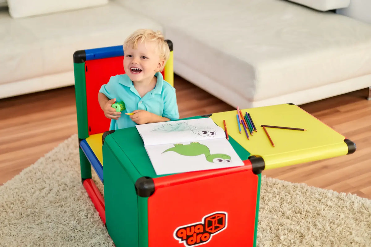 ボーネルンド　Quadro  Adventure Indoor Playhouse for Kids - Adventure - QUADRO Toys