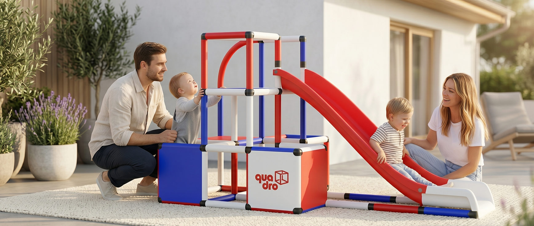 Built in Germany. Ready for your family in the U.S.