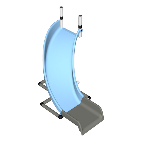 Curved Slide Home