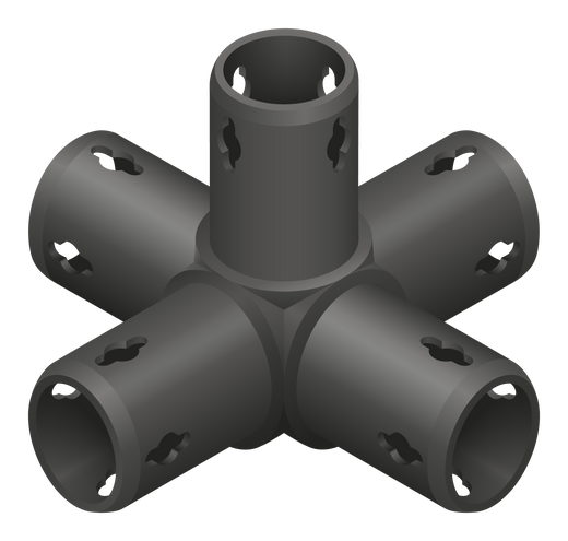 Conector de 5 vías