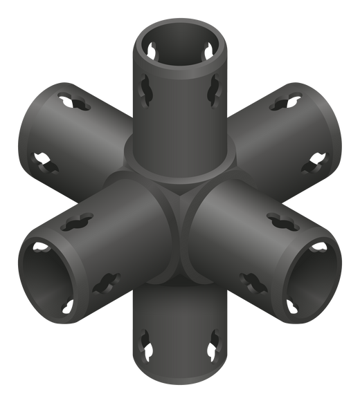 Conector de 6 vías