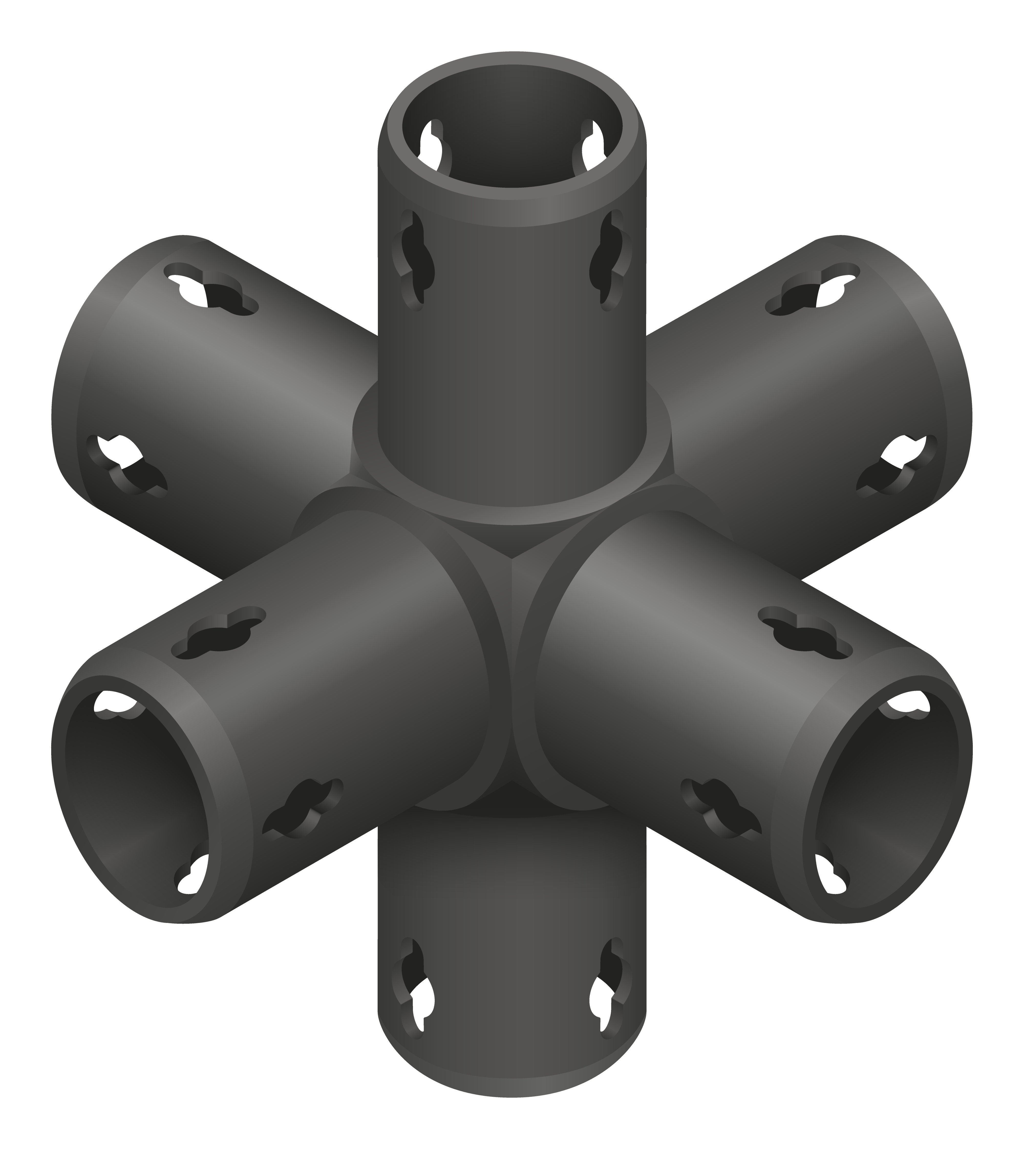 6-Way Connector – QUADRO Toys