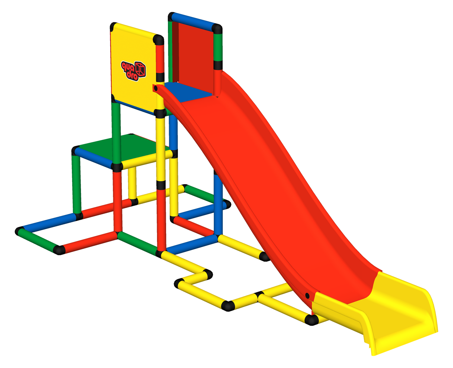 ADVENTURE + MODULAR SLIDE