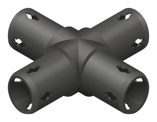 Conector cruzado