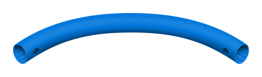 Tubo curvo
