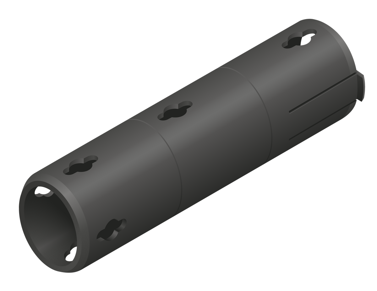 Perno conector flexible
