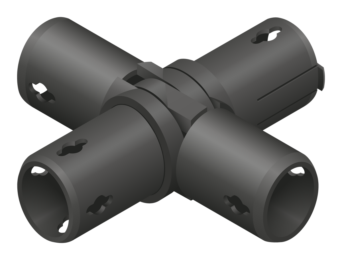 Conector flexible