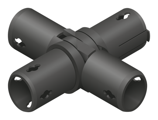 Conector flexible