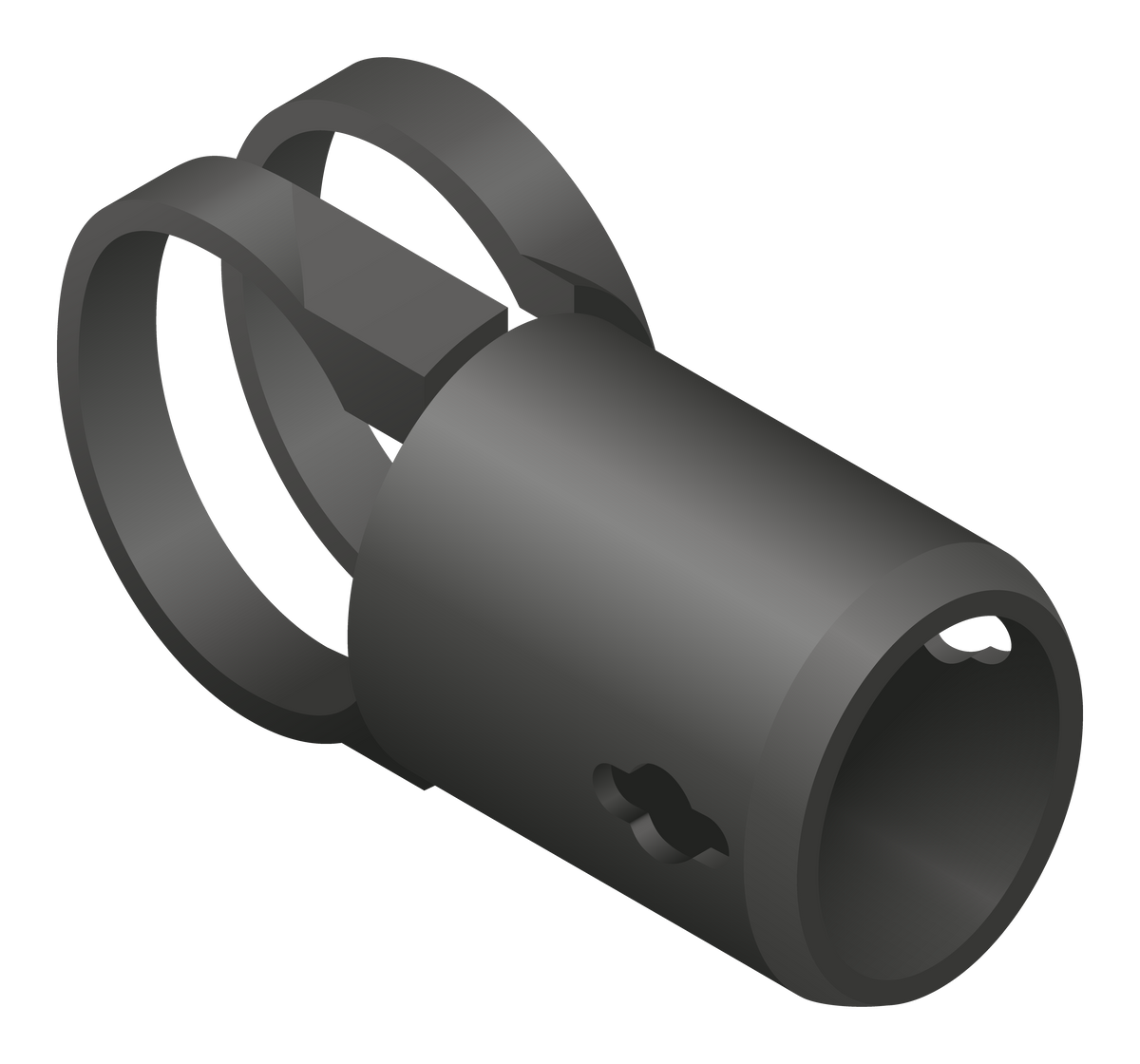 Bisagra de conector flexible