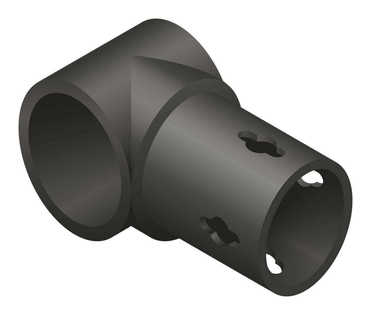 Conector de orificio