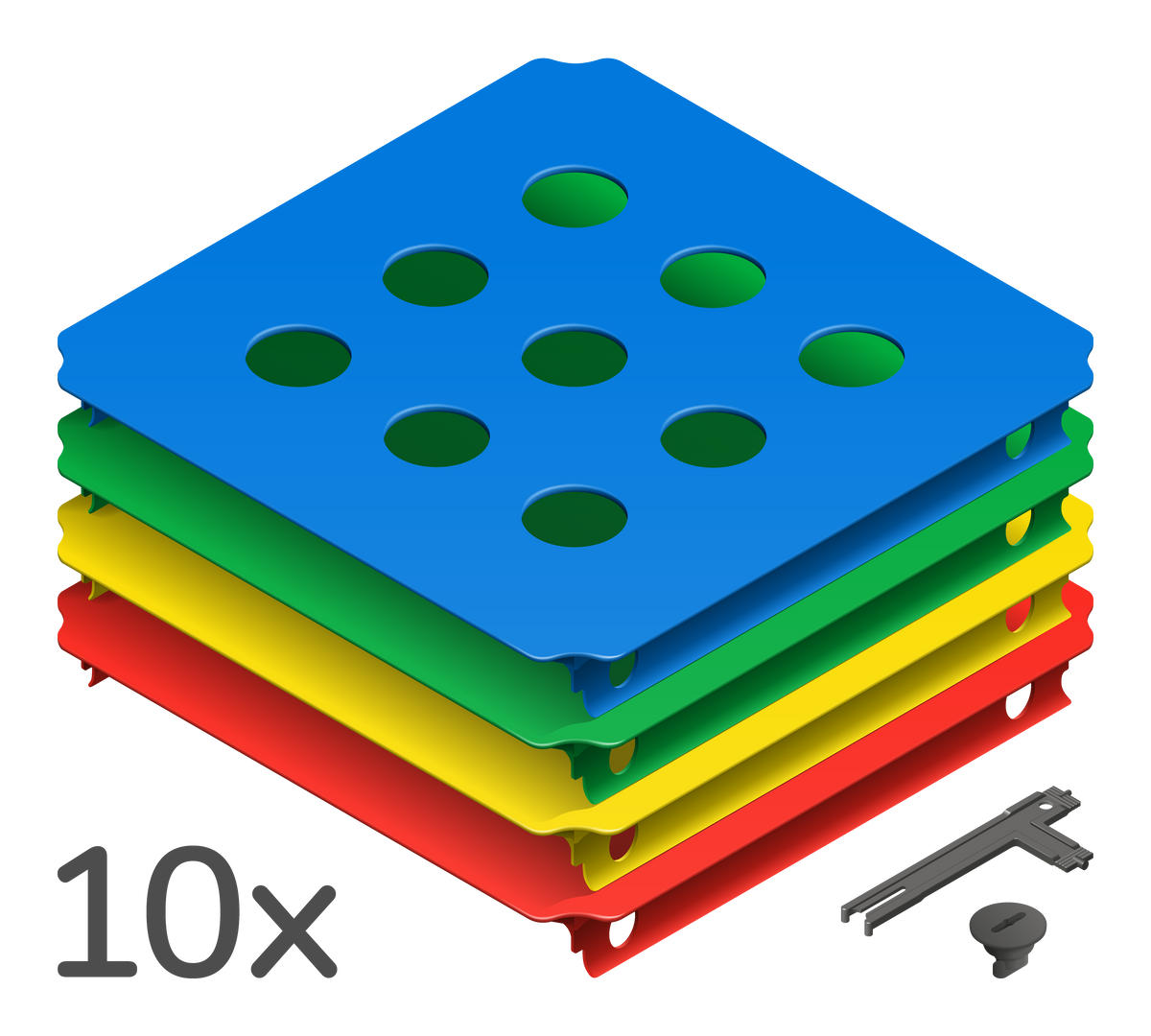 Hole Panel Set XXL